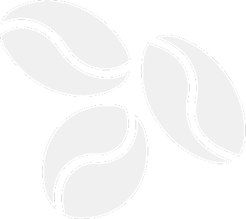 three coffee beans